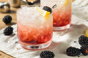Blackberry Tequila Lemonade