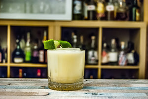 MEZCAL SOUR