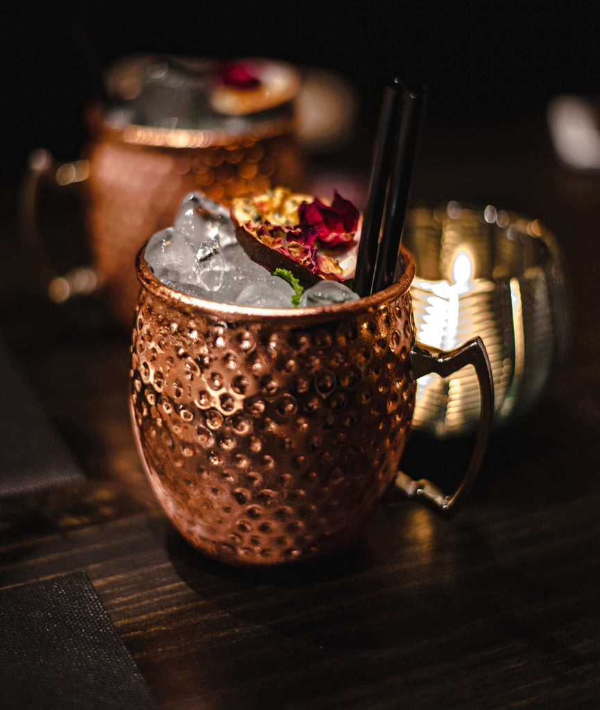 Passion Fruit Moscow Mule